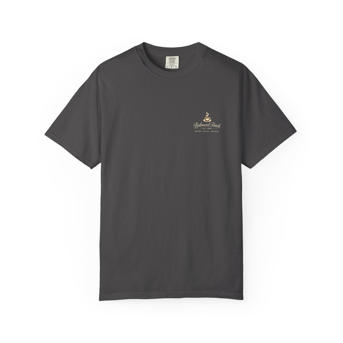 Balanced Finish Flamingo Espresso Shirt, Funny Coffee Snob Tee, Espresso Social Club Shirt, Barista Gift, Cafe Humor Comfort Colors Tee