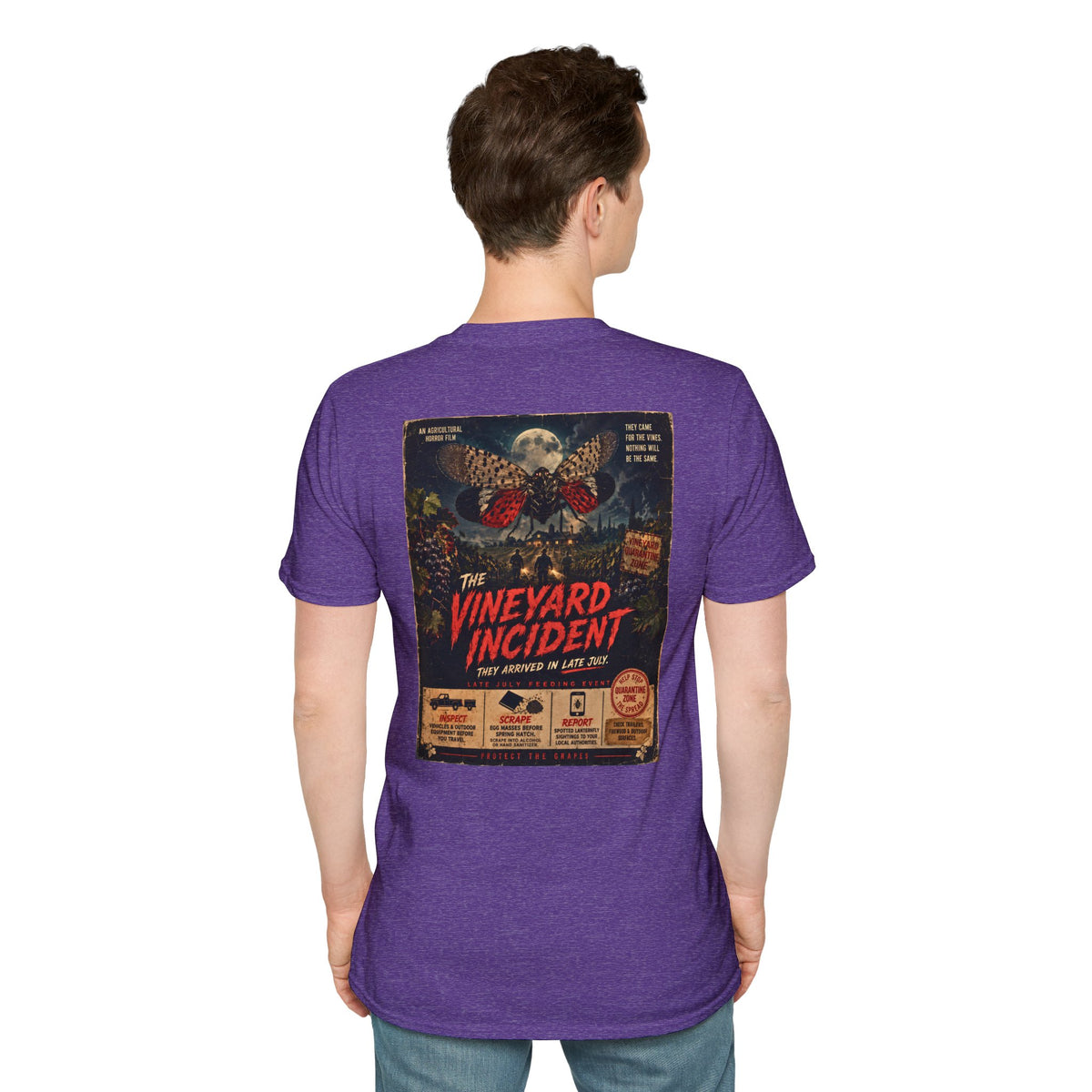 Spotted Lanternfly "Vineyard Incident" Shirt