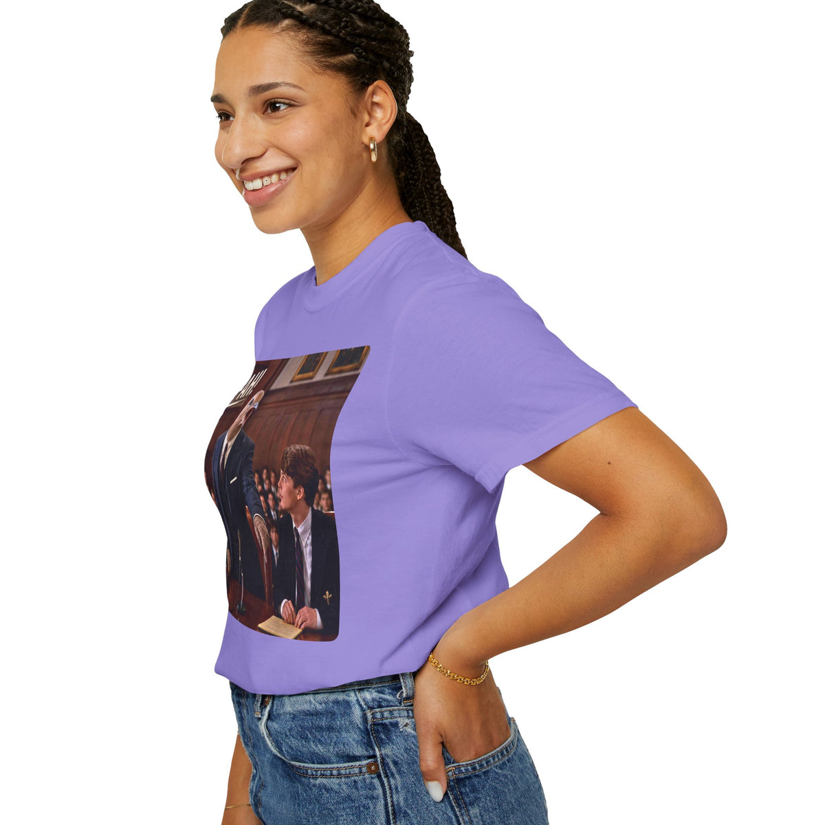 COO-AH courtroom meme T-shirt | Movie quote graphic tee