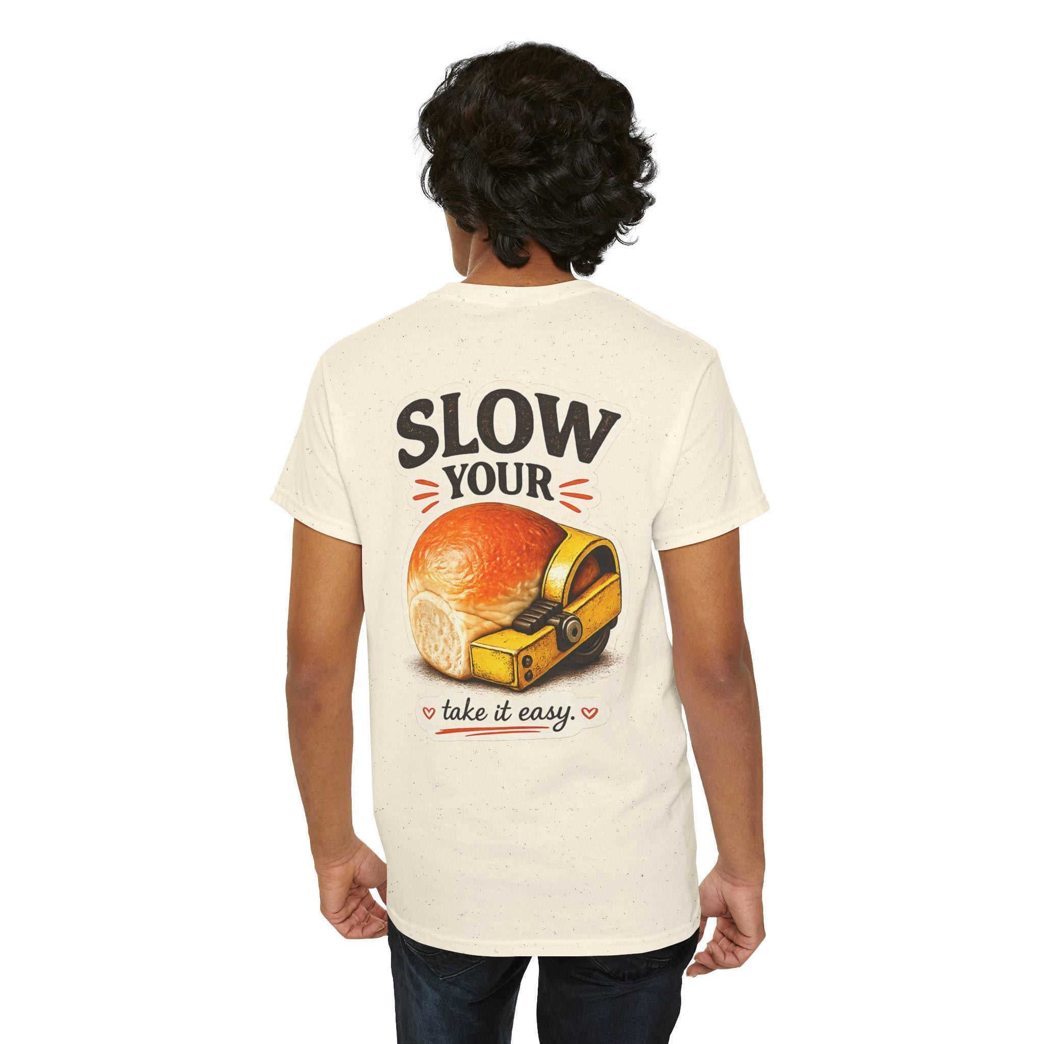 Funny Bread Roll Pun Shirt, Sarcastic Humor Graphic Tee