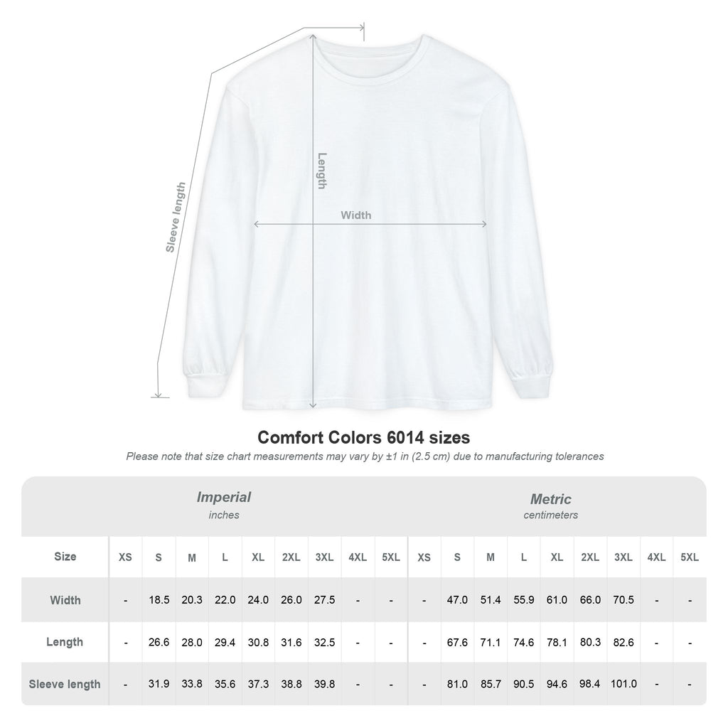 Long Sleeve Tee — "Clean. Drain. Dry." Lake Conservation Shirt