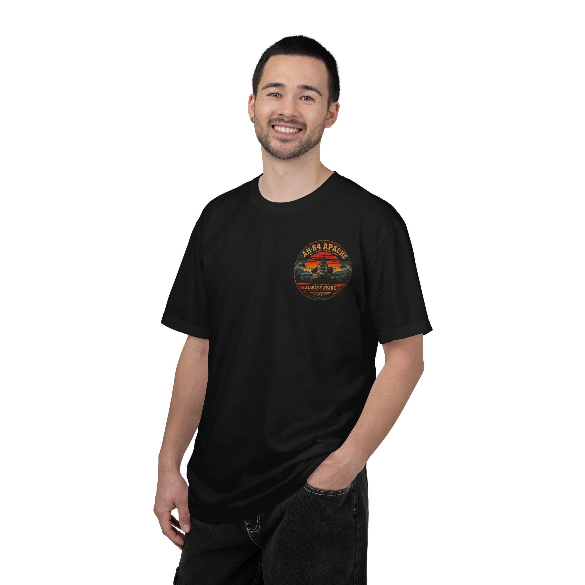 Apache Helicopter T-shirt | Army Aviation Military Aircraft
