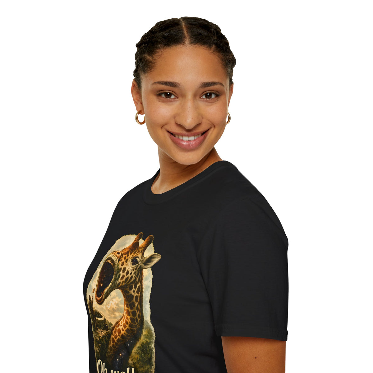 Oh Well, Maybe Necks Time Shirt