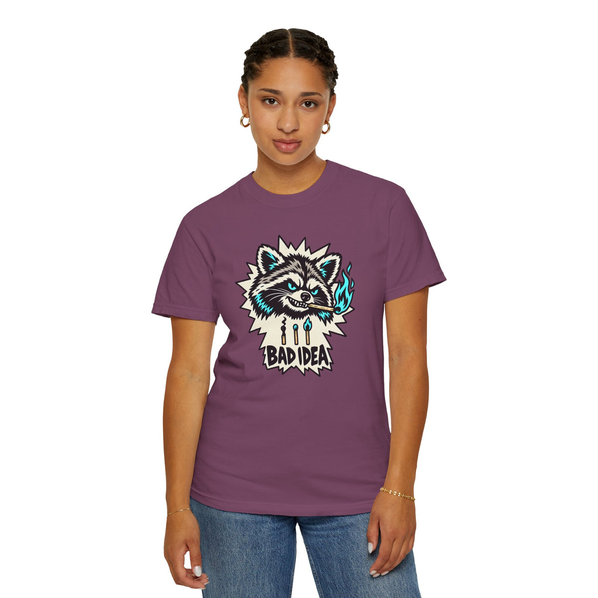 Bad Idea Raccoon Shirt