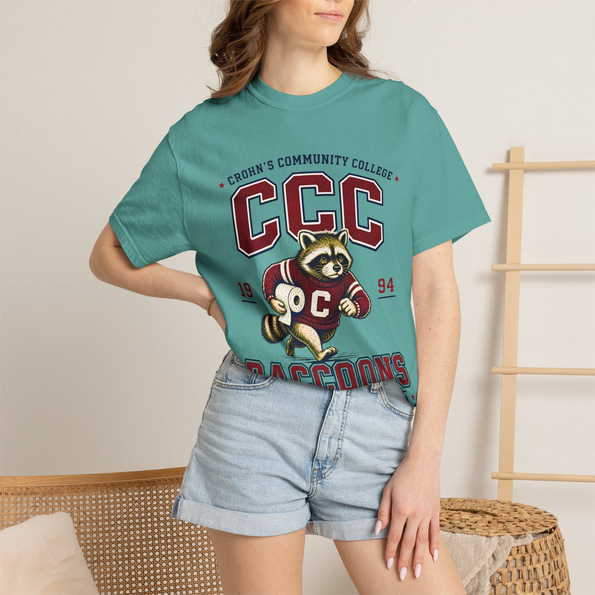 Crohn's Community College Shirt