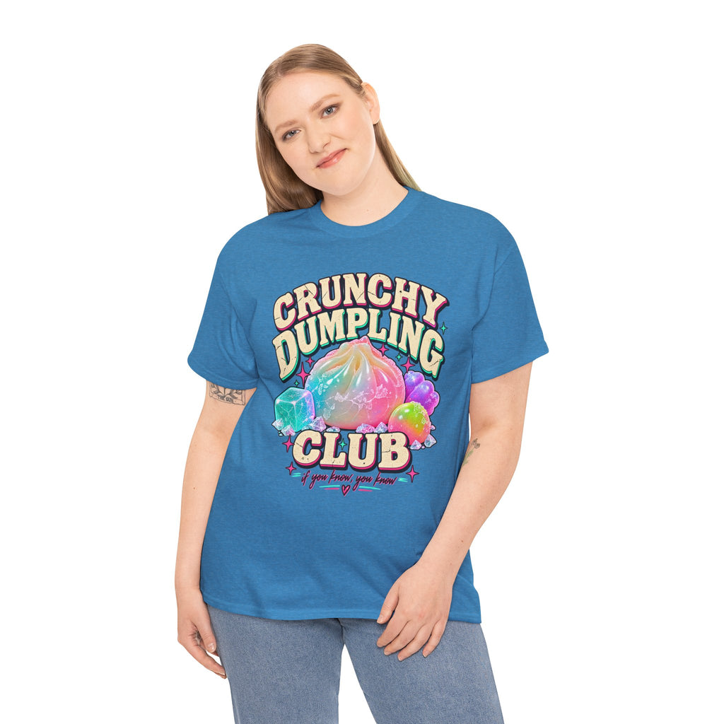 Crunchy Dumpling Club Shirt, Squishy Hunting Tee, Funny Squishy Collector Shirt, Sensory Toy Shirt, Restock Hunting Graphic Tee