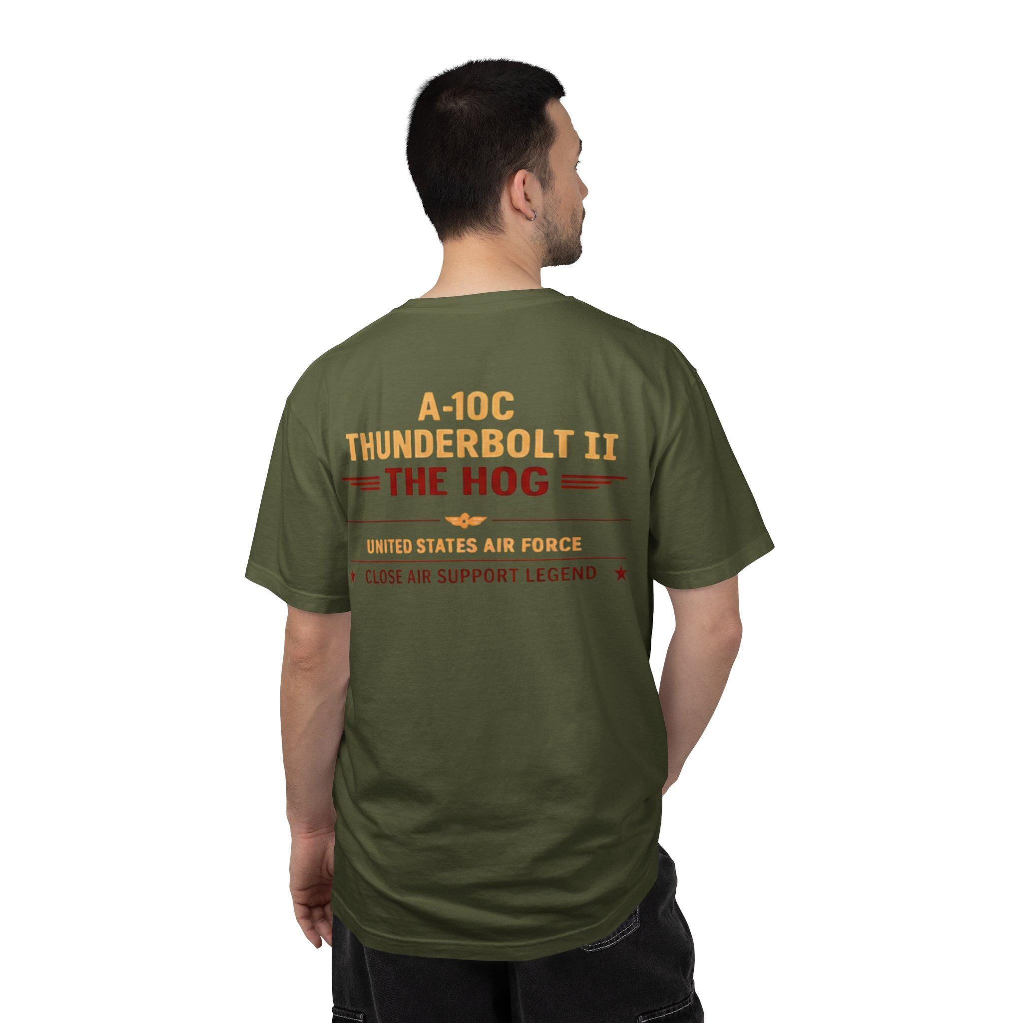A-10C Thunderbolt II Warthog Shirt, Close Air Support Legend Tee