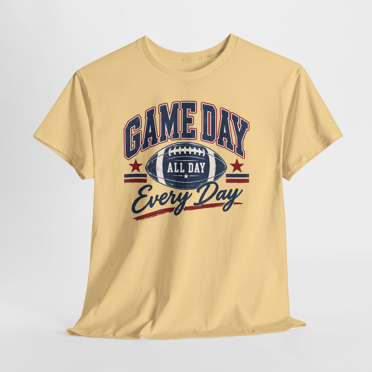 Game Day All Day Every Day Tee | Football Graphic Shirt
