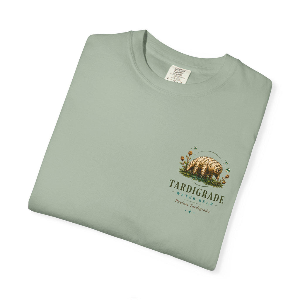 Tardigrade Water Bear Shirt, Museum Edition Botanical Graphic Tee