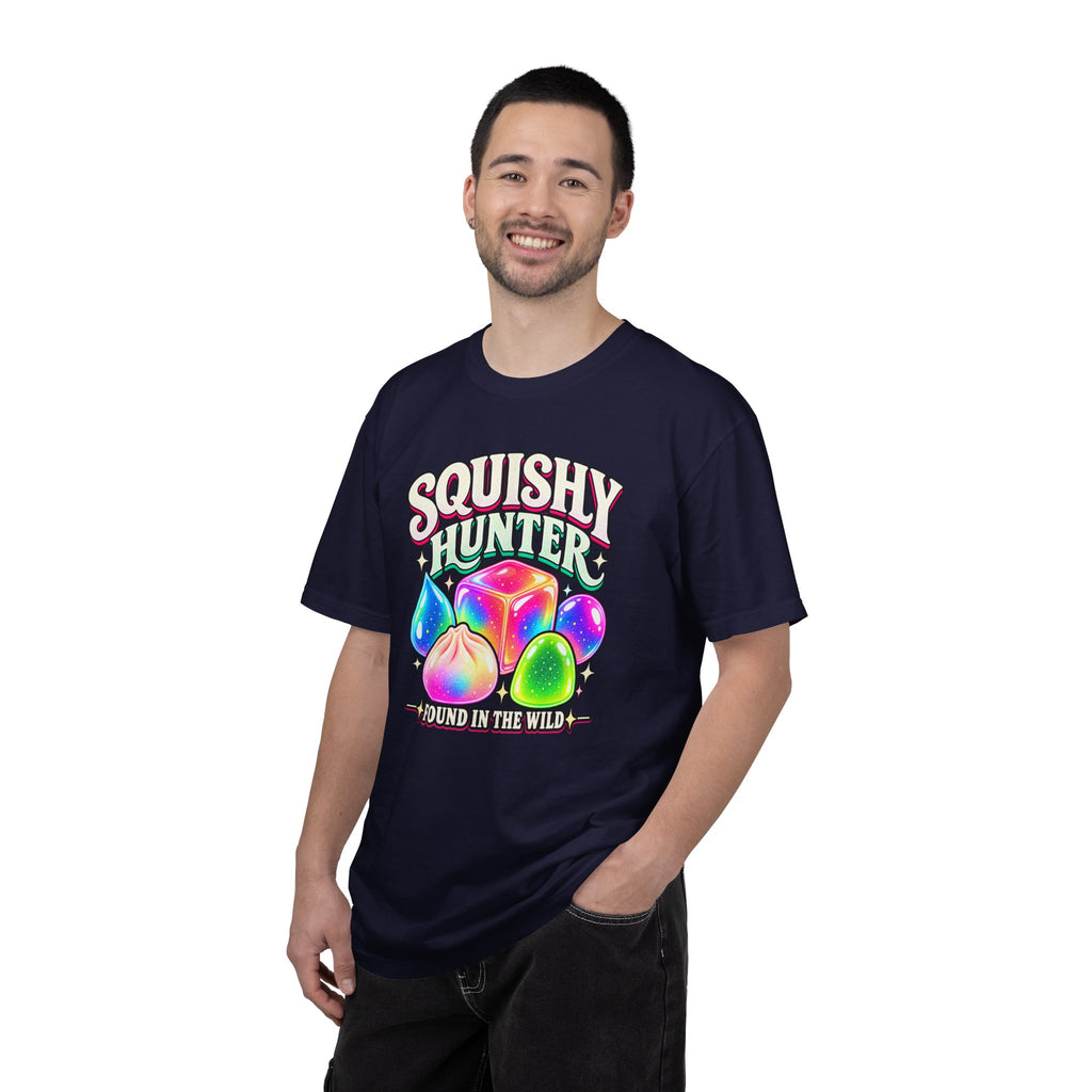 Squishy Hunter Shirt, Funny Squishy Hunting Mom Tee, Sensory Toy Collector Shirt, Restock Hunting Graphic Tee, Comfort Colors 1717