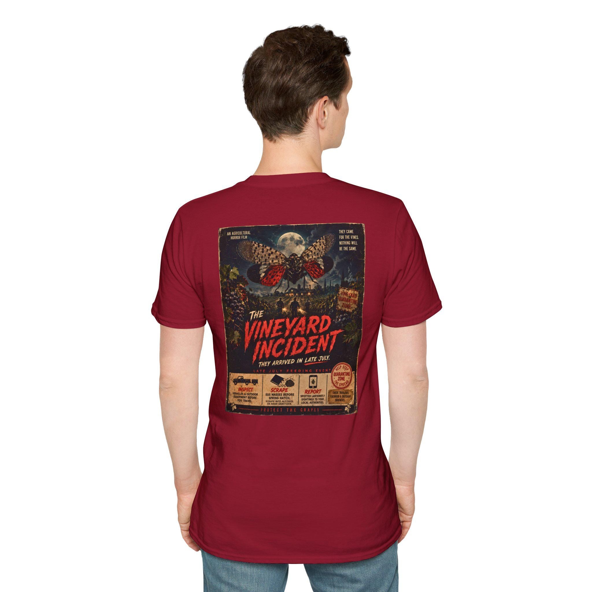 The Vineyard Incident Tee