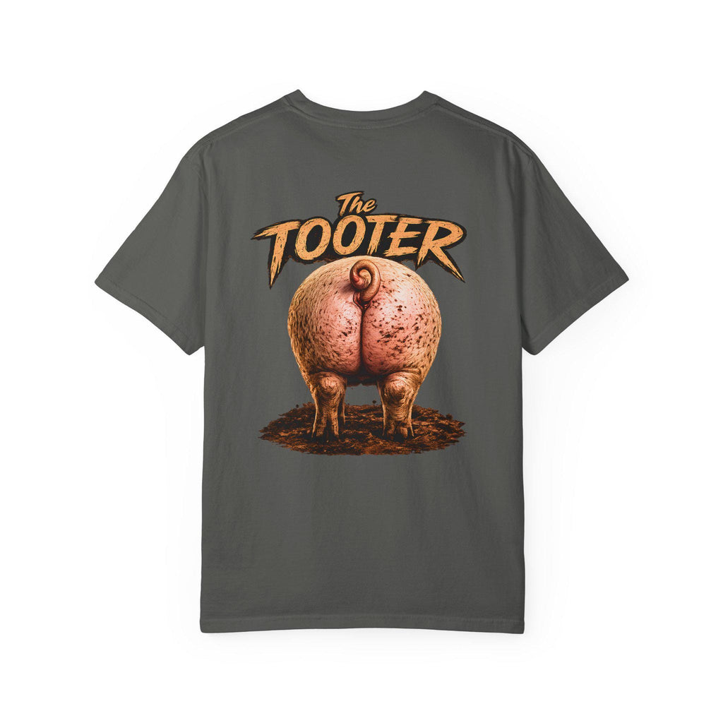 The Rooter The Tooter Pig Shirt, Funny Farm Humor Tee, Comfort Colors 1717