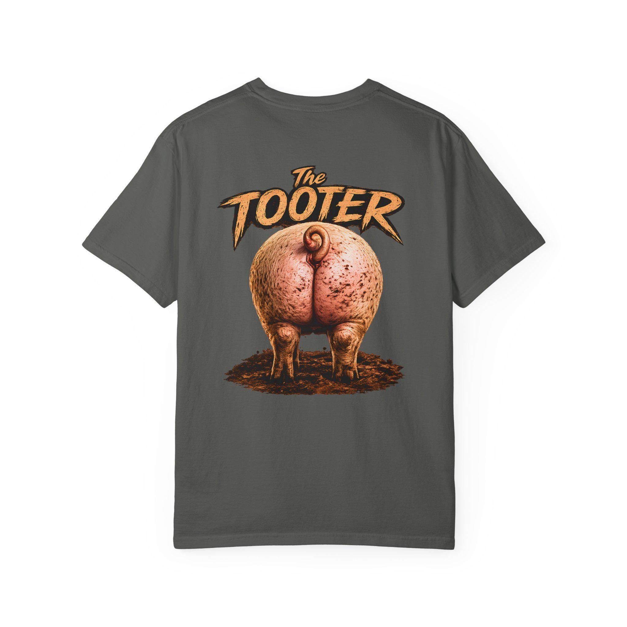 The Rooter The Tooter Pig Shirt, Funny Farm Humor Tee, Comfort Colors 1717