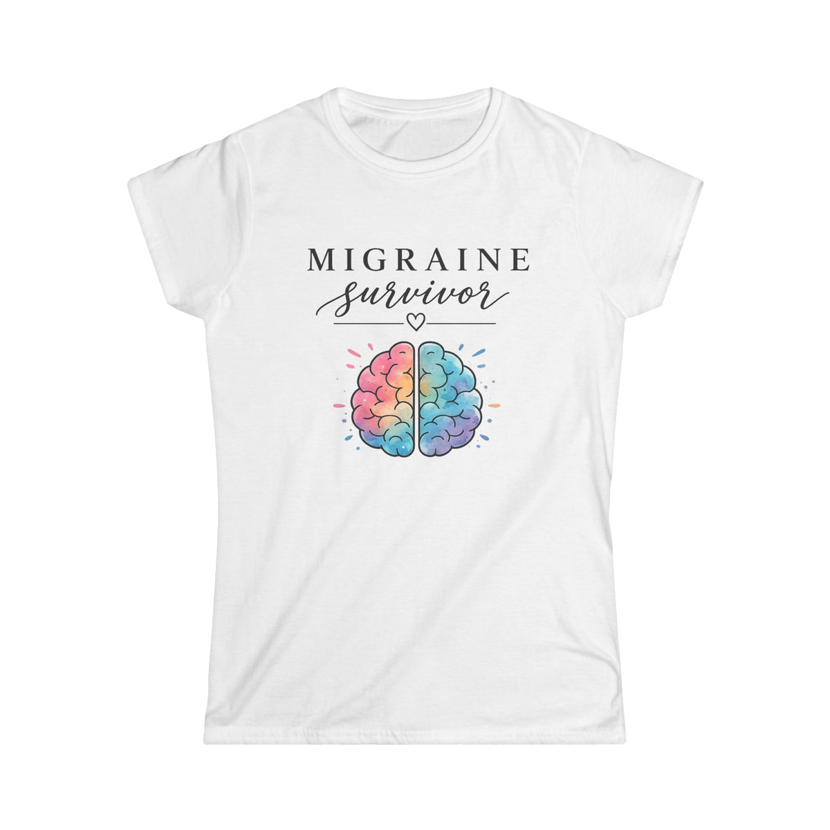 Migraine Survivor Shirt, Chronic Illness Awareness Tee