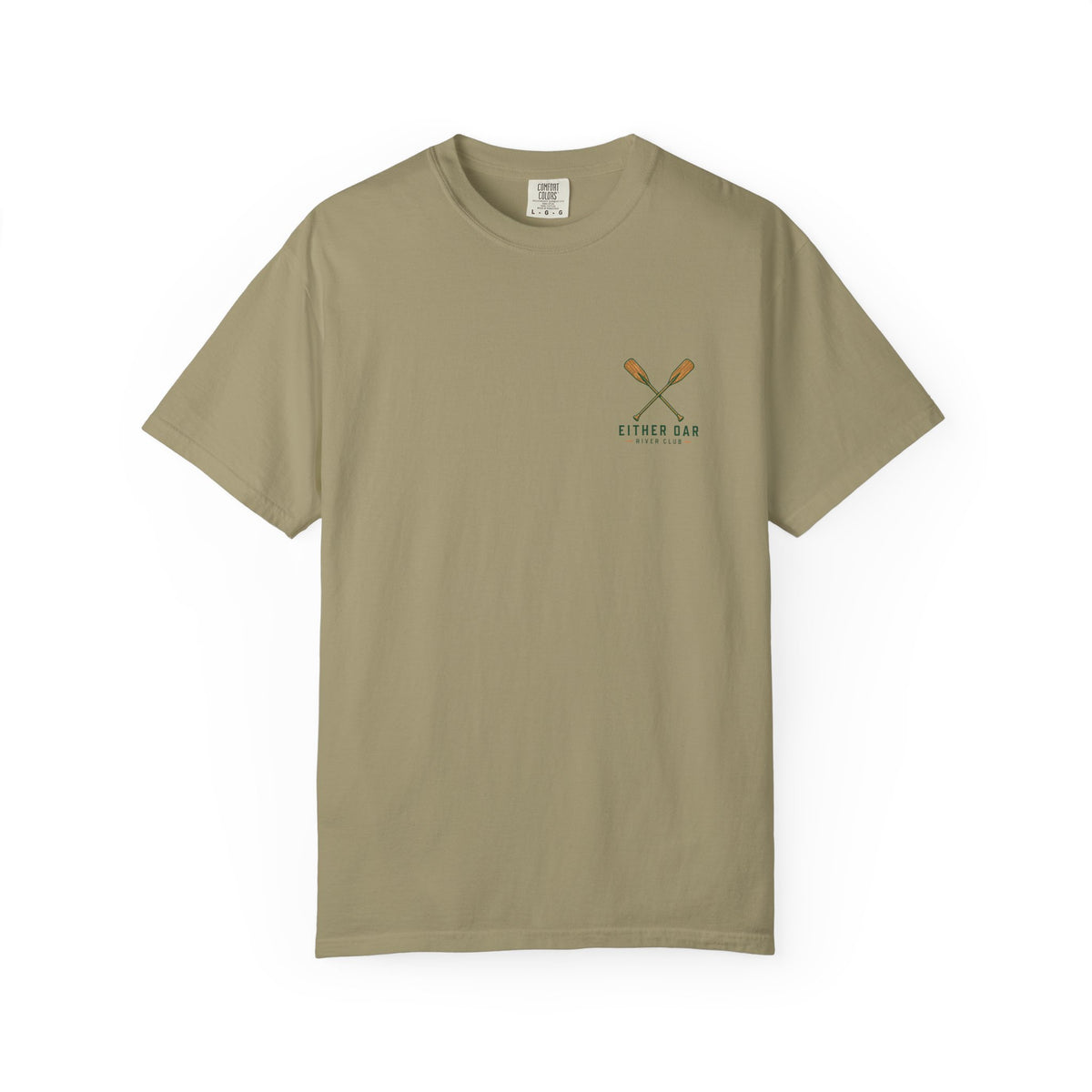 Either Oar Shirt, Stoic Philosophy Tee, Pick One and Paddle Shirt, River Club Outdoor Graphic Tee, Canoe Paddle Nature Shirt
