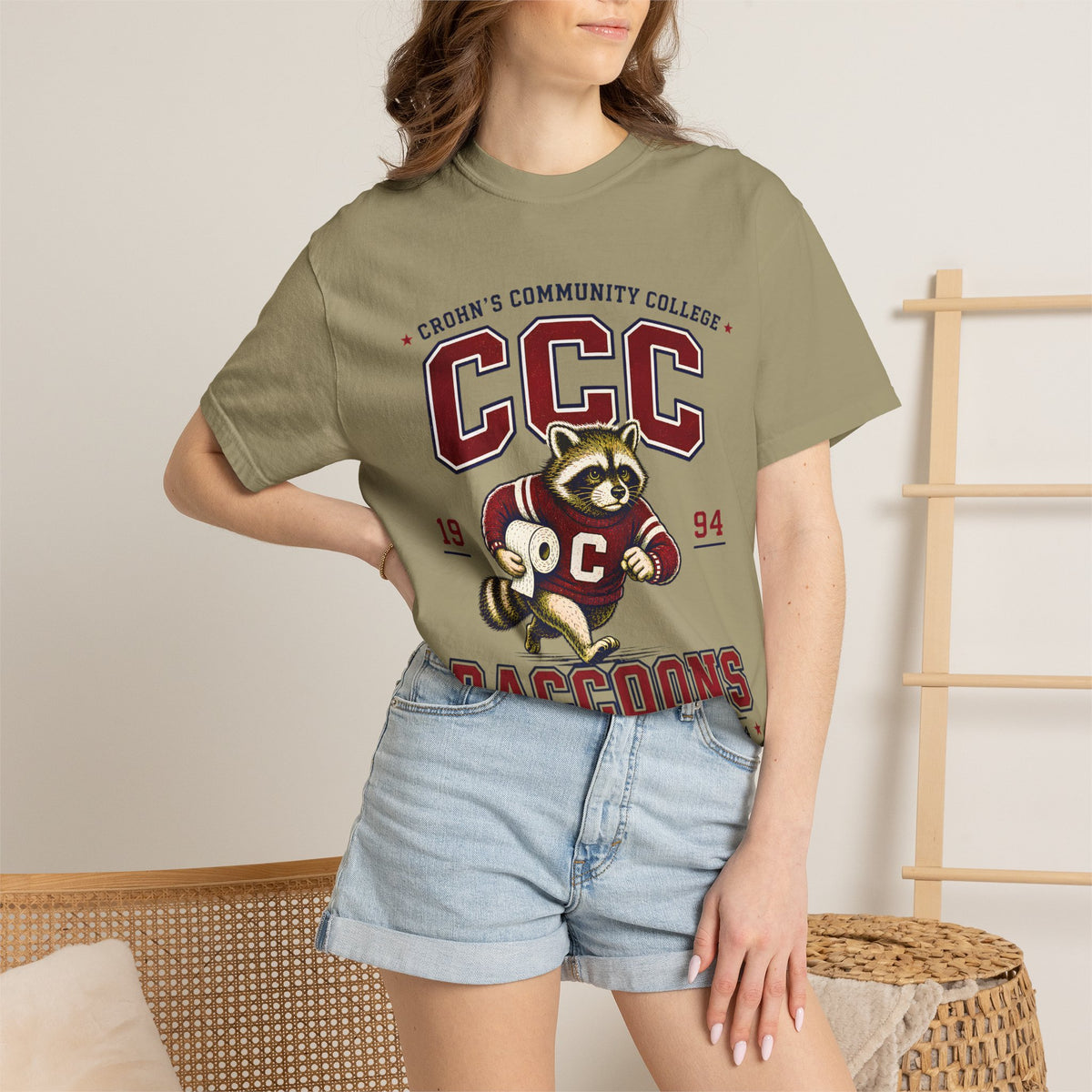 Crohn's Community College Shirt