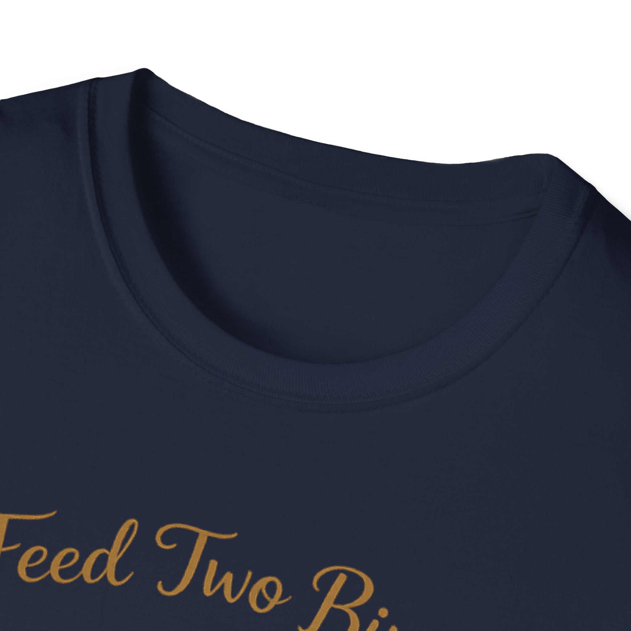 Feed Two Birds With One Scone Shirt, Cottagecore Bird Tee, Cute Animal Shirt, Cozy Aesthetic Gift, Funny Nature Saying, Wholesome Tee