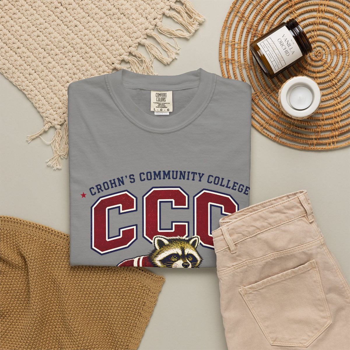 Crohn's Community College Shirt