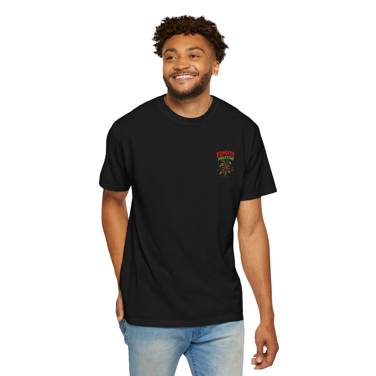 Tomato Maxxing Shirt, Gardening Meme Tee, Root Pilled Since 1869, Funny Tomato Garden Shirt, Plant Deep Root Deeper, Gen Z Gardener Gift