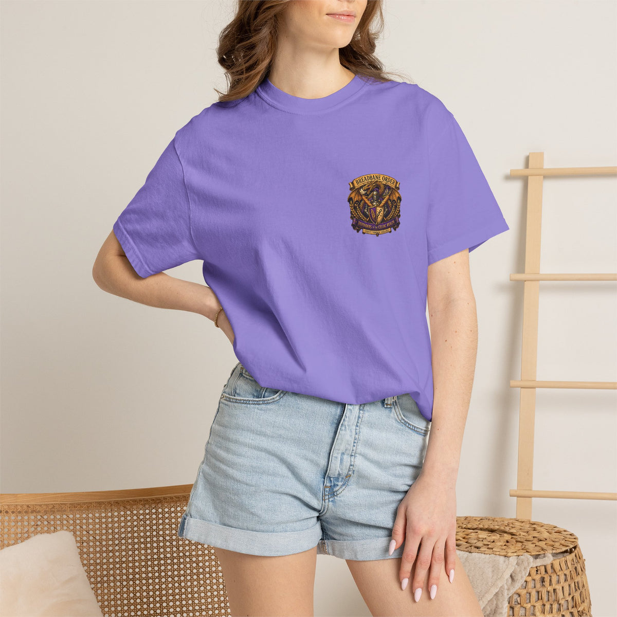 Celiac Shirt, Celiac Warriors United Tee, Gluten Free Fantasy Dragon Shirt, Celiac Awareness Gift, Breadbane Order Medieval Knight Tee