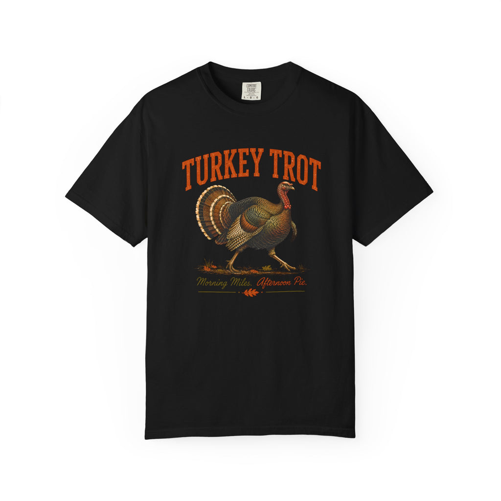 Turkey Trot Vintage Turkey T-Shirt | Thanksgiving Run Graphic Tee