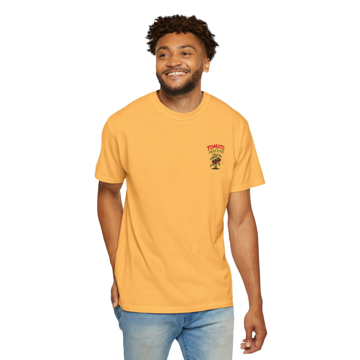 Tomato Maxxing Shirt, Gardening Meme Tee, Root Pilled Since 1869, Funny Tomato Garden Shirt, Plant Deep Root Deeper, Gen Z Gardener Gift