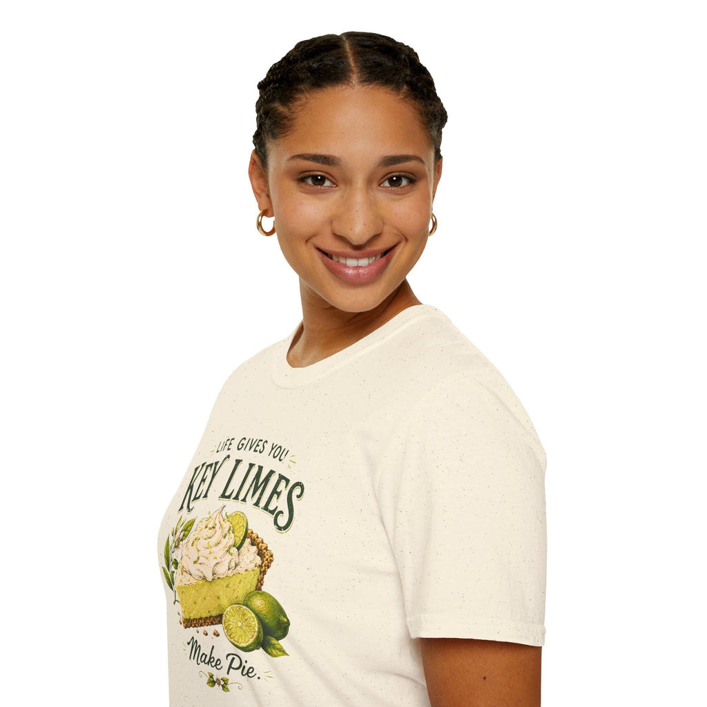 Life Gives You Key Limes T-Shirt | Key Lime Pie Illustration