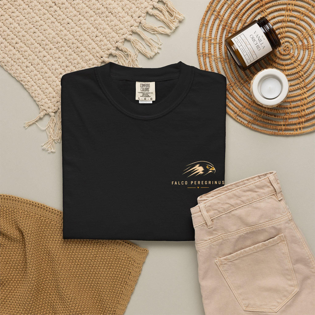 Impact Window Peregrine Falcon Shirt | Flight Deck Series | Falcon Stoop Graphic Tee