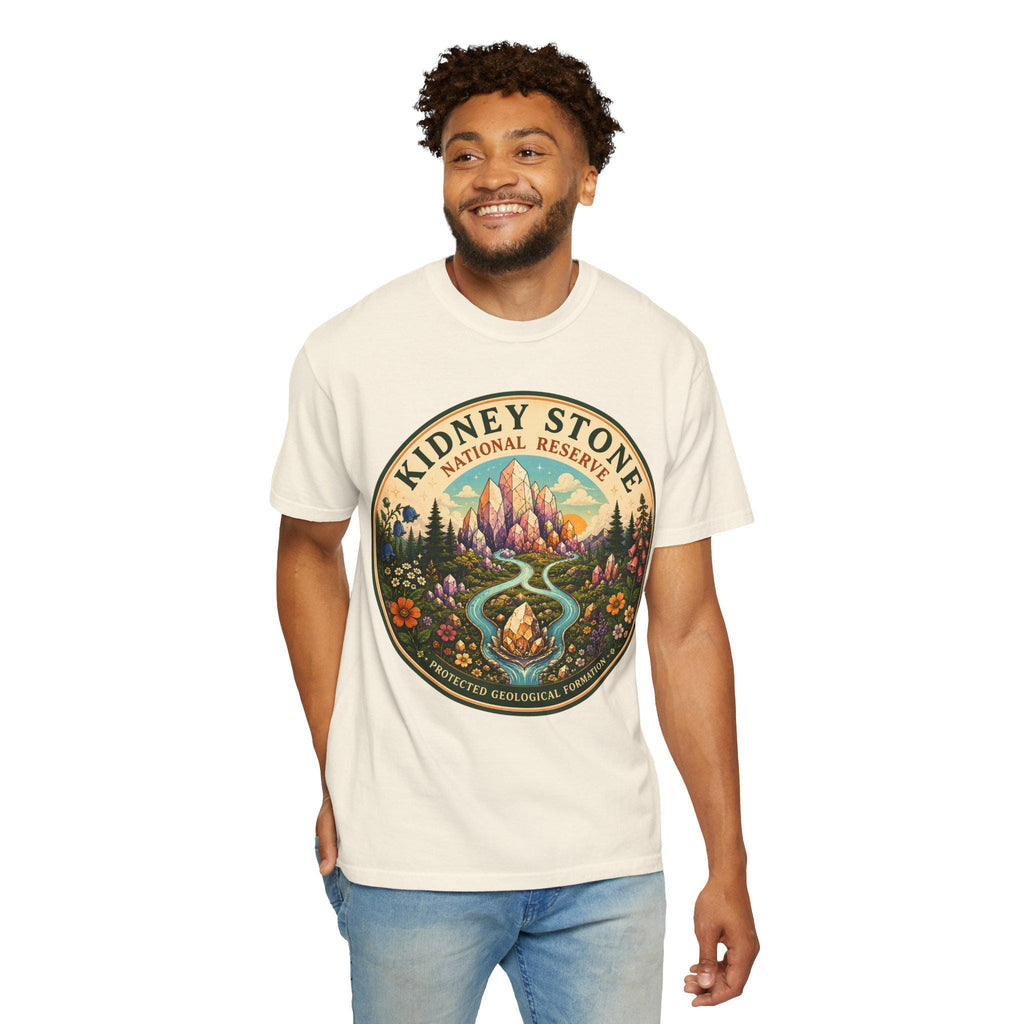 Kidney Stone National Reserve Shirt, Protected Geological Formation Tee