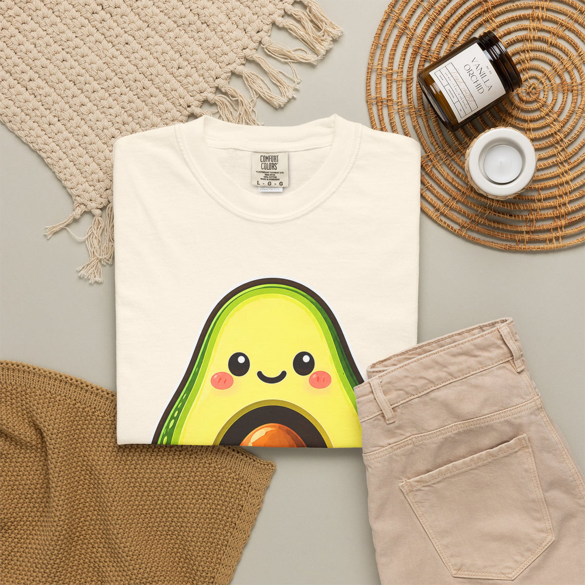 Ocupado Funny Pregnancy Shirt | Avocado Maternity Tee | Baby Shower Gift for Expecting Mom | Pregnancy Announcement Shirt | First Time Mom