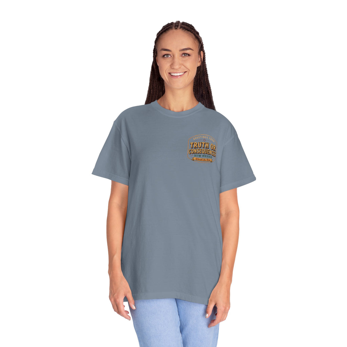 Greetings From Truth or Consequences New Mexico Shirt | Vintage Postcard Tee | Worth the Risk | Funny New Mexico Souvenir