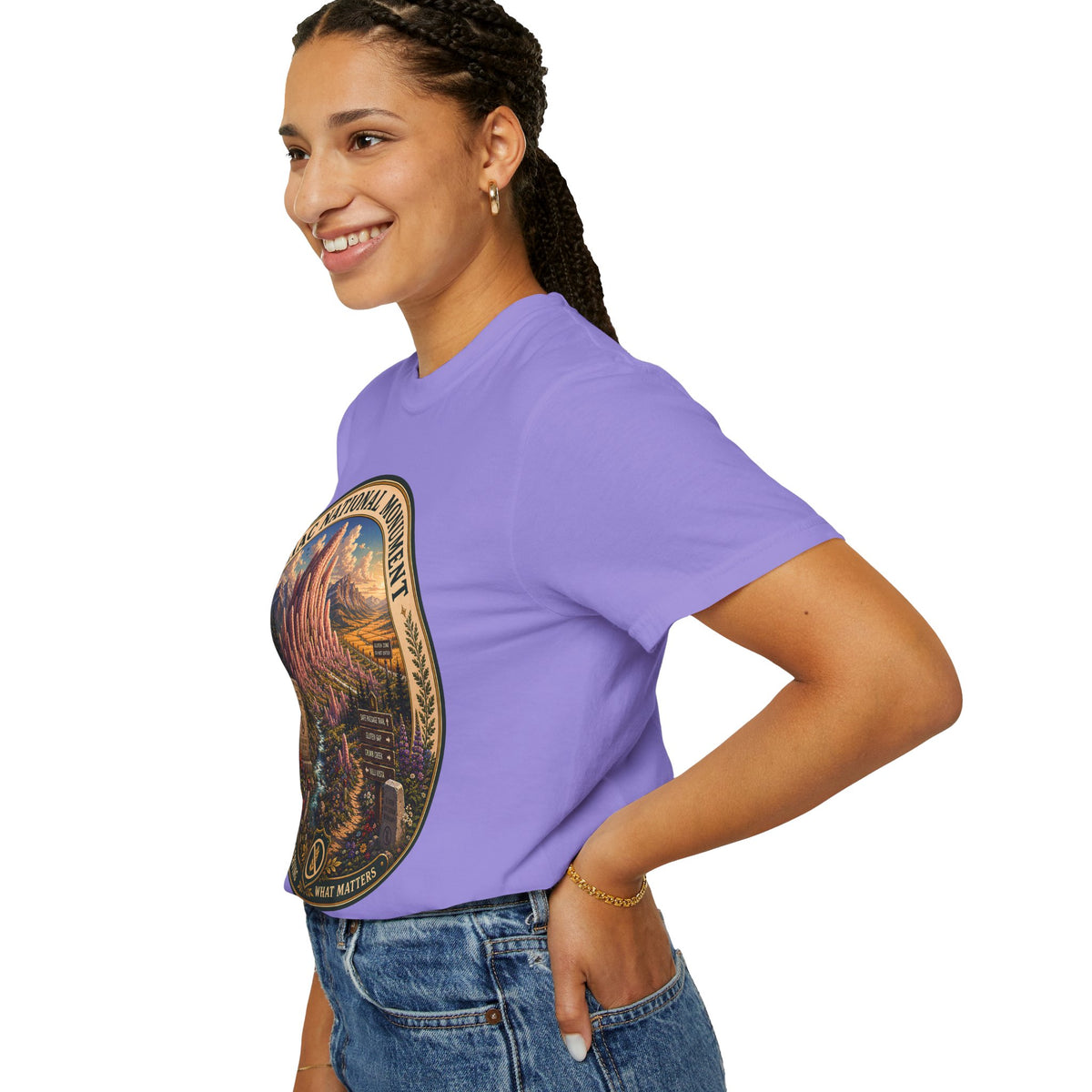 Celiac National Monument Shirt, Gluten Free Nature Tee, Celiac Disease Gift, National Park Style Graphic Tee, Celiac Awareness Shirt