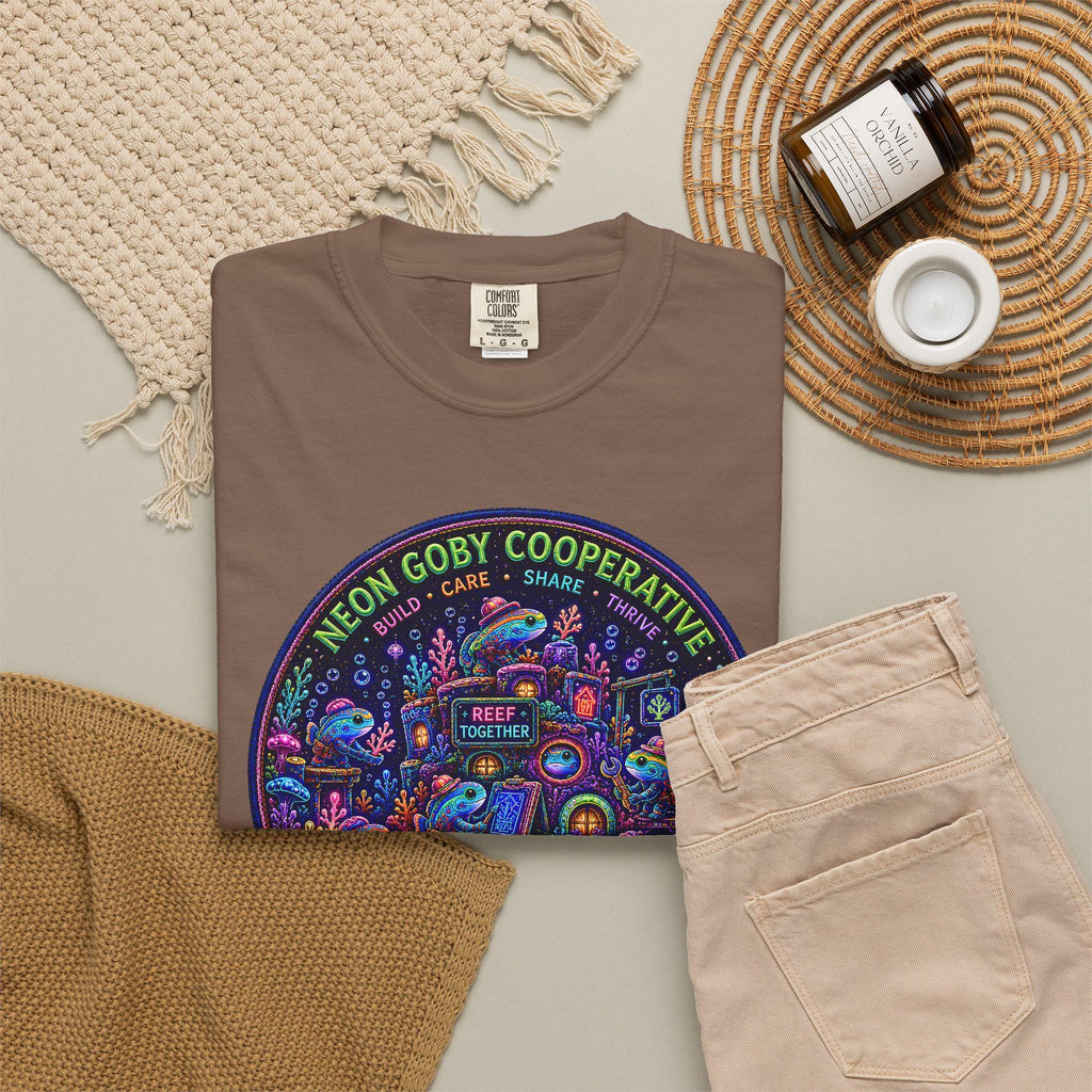 Neon Goby Cooperative Shirt | Comfort Colors Ocean Reef Tee