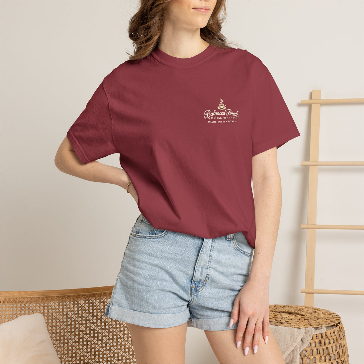 Balanced Finish Goat Espresso Shirt, Funny Coffee Snob Tee, Espresso Social Club Shirt, Cafe Aesthetic Shirt, Barista Gift Tee