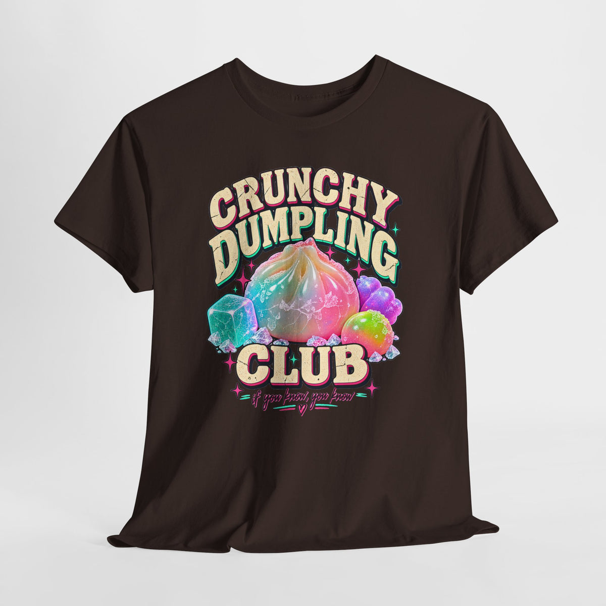 Crunchy Dumpling Club Shirt, Squishy Hunting Tee, Funny Squishy Collector Shirt, Sensory Toy Shirt, Restock Hunting Graphic Tee