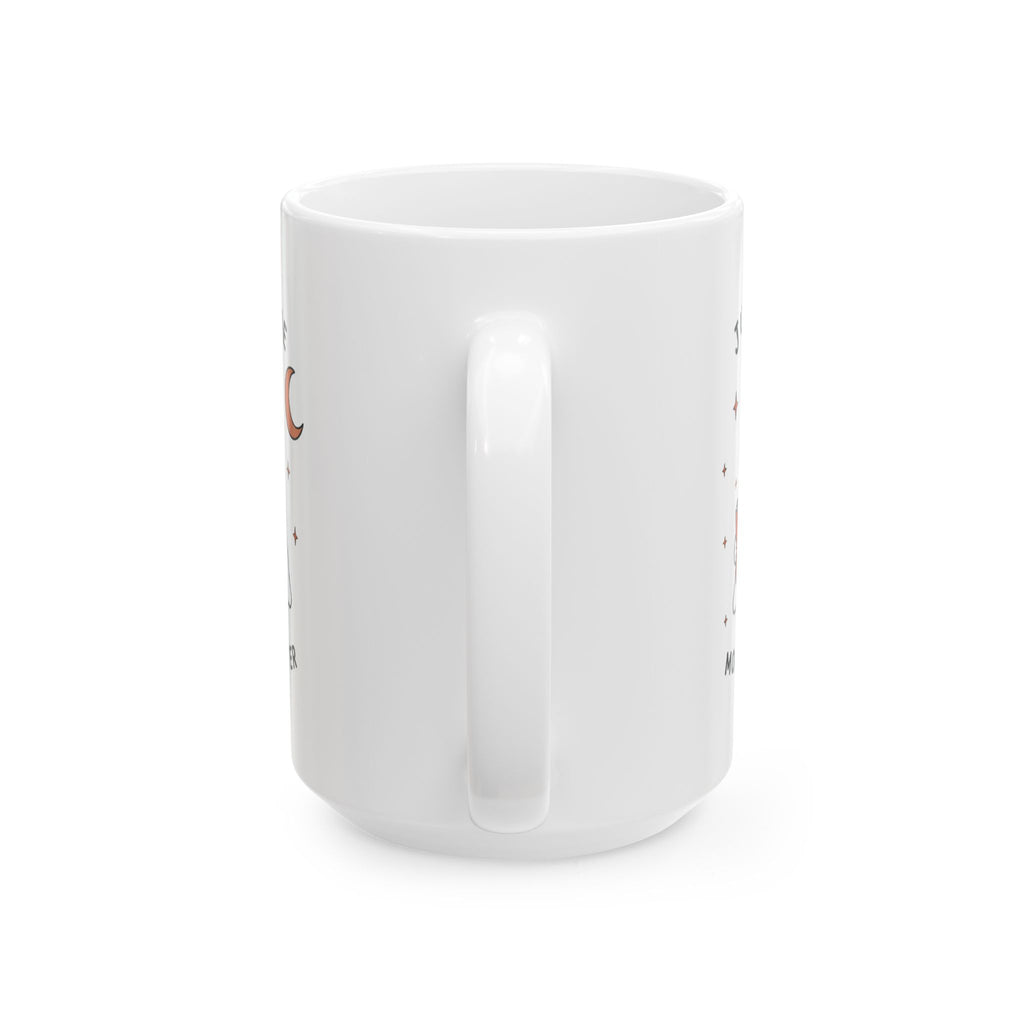 Cute Ghost Reading Mug | Just One More Chapter Ceramic Mug