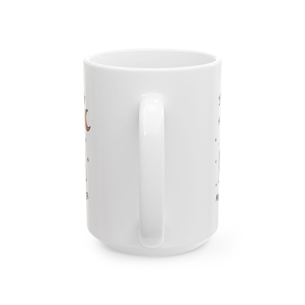 Cute Ghost Reading Mug | Just One More Chapter Ceramic Mug