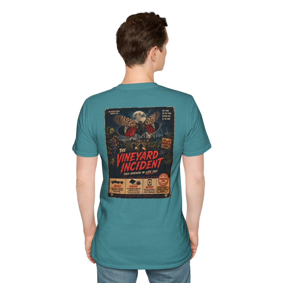 Spotted Lanternfly "Vineyard Incident" Shirt