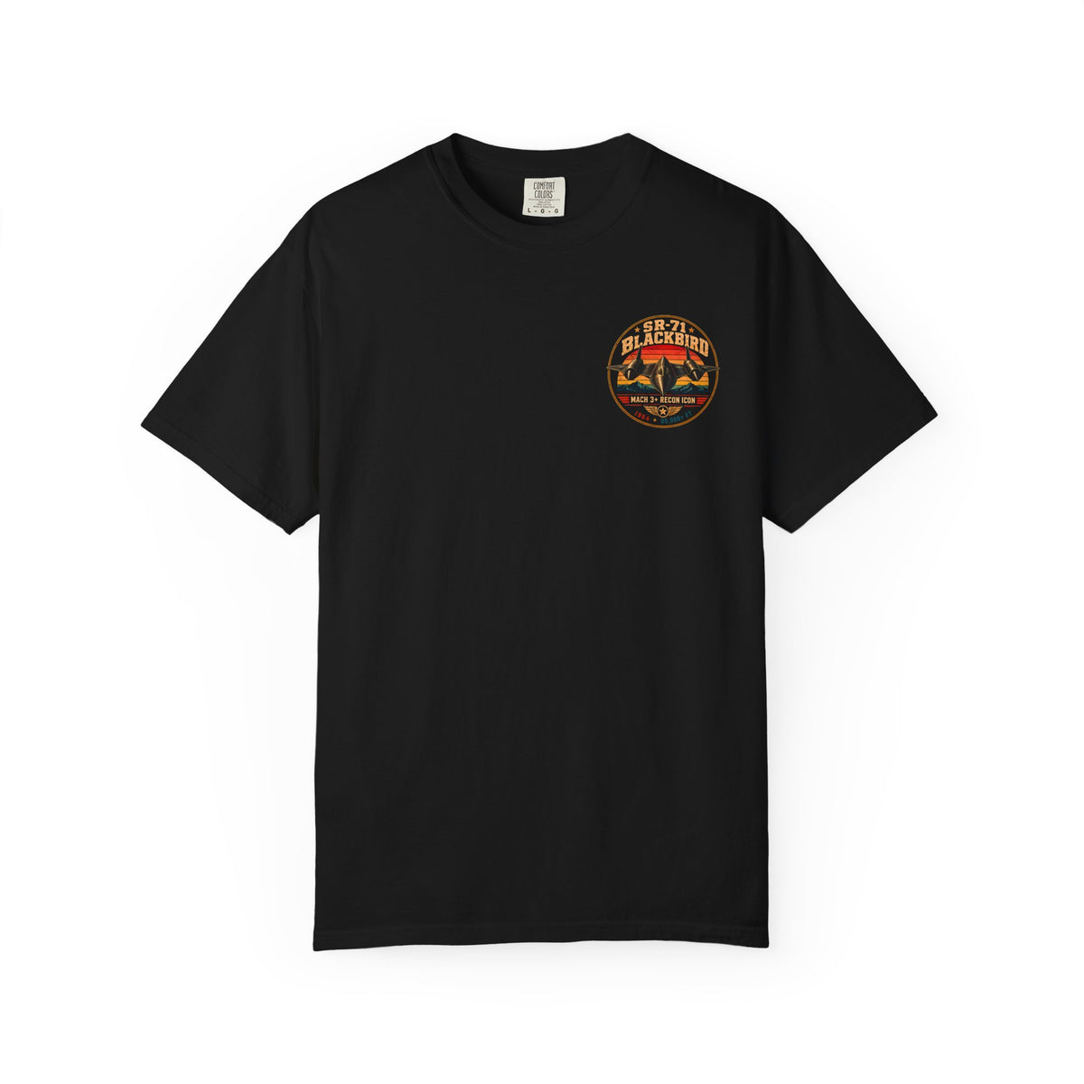 SR-71 Blackbird Shirt | Vintage Spy Plane T-Shirt | Lockheed Recon Aircraft Tee | Aviation History Gift