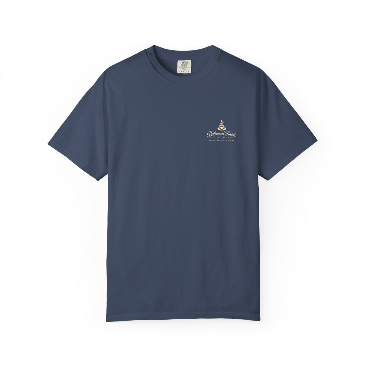 Balanced Finish Flamingo Espresso Shirt, Funny Coffee Snob Tee, Espresso Social Club Shirt, Barista Gift, Cafe Humor Comfort Colors Tee