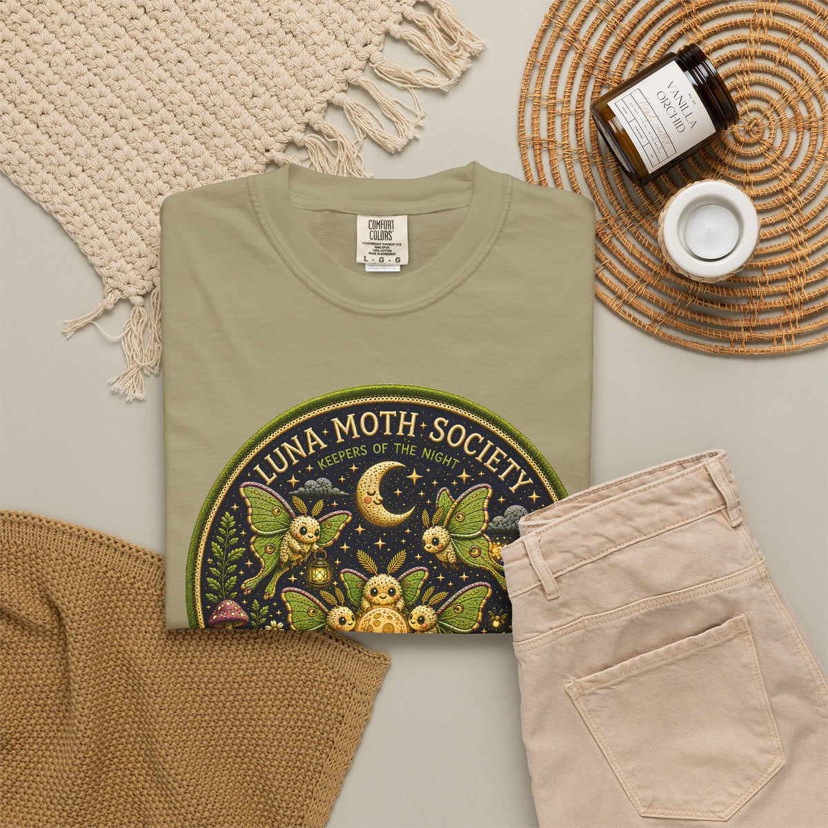Luna Moth Society Shirt