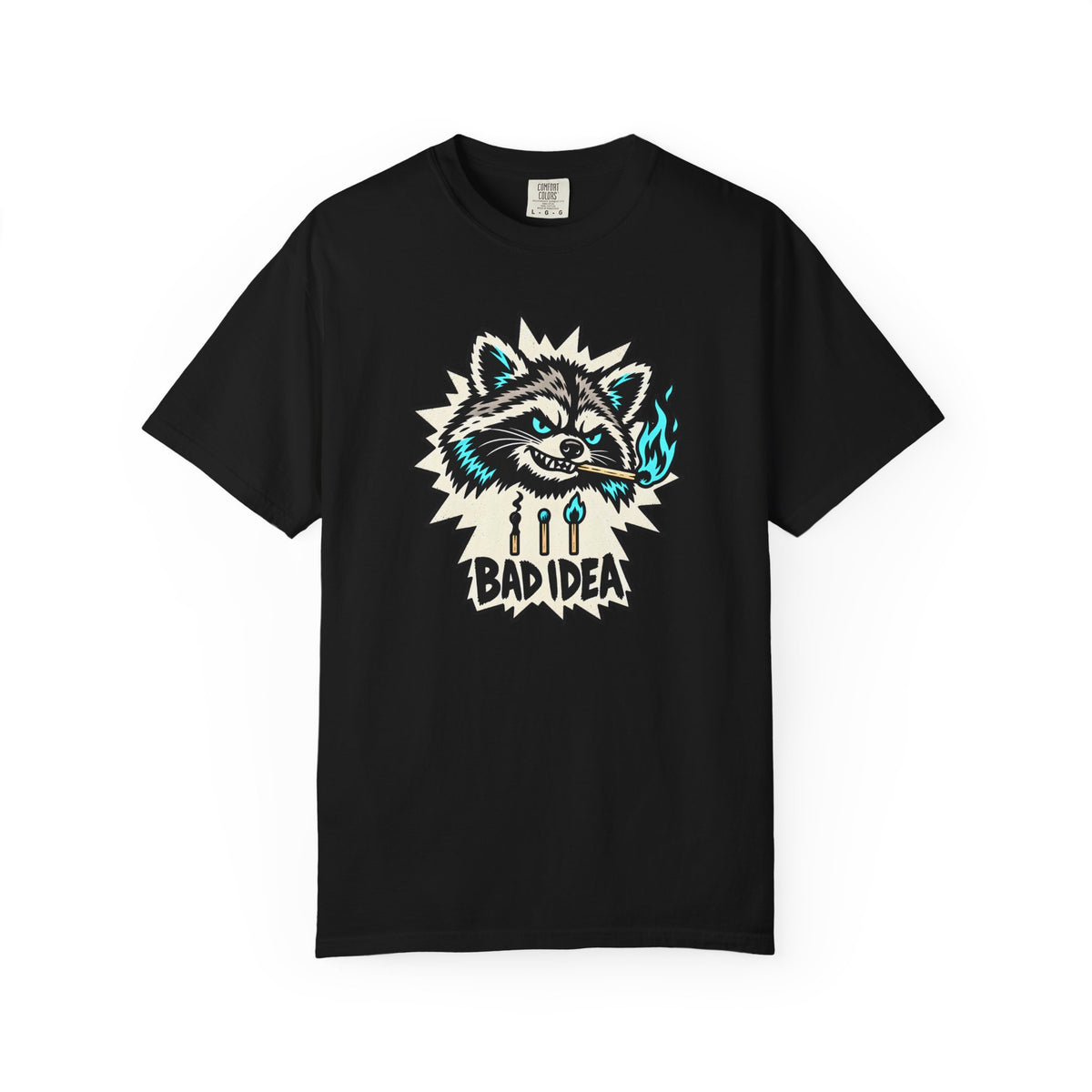 Bad Idea Raccoon Shirt