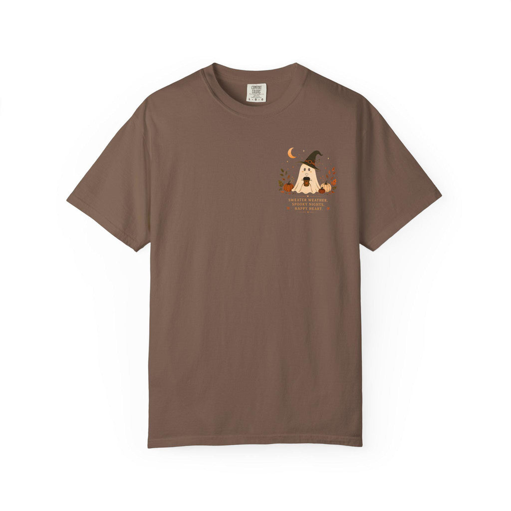 Ghost Halloween Shirt | Witchy Pumpkin Autumn Comfort Colors Tee