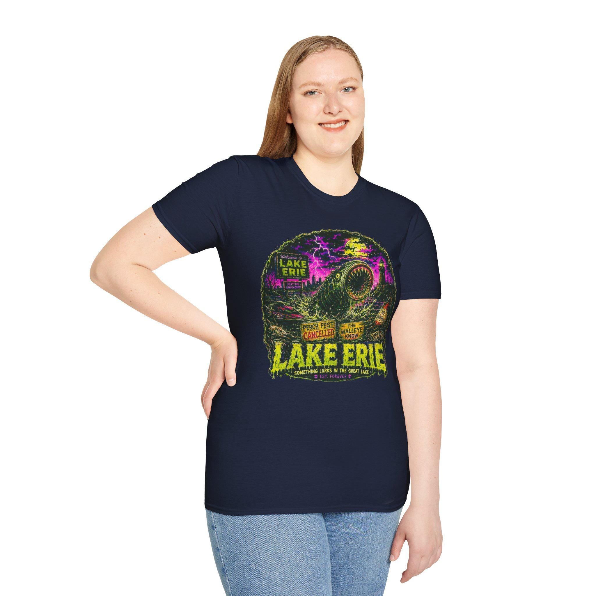 Lake Erie Cryptid Tours Tee