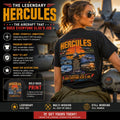 Hercules Aircraft T-shirt | C-130 Transport Plane Military Tee
