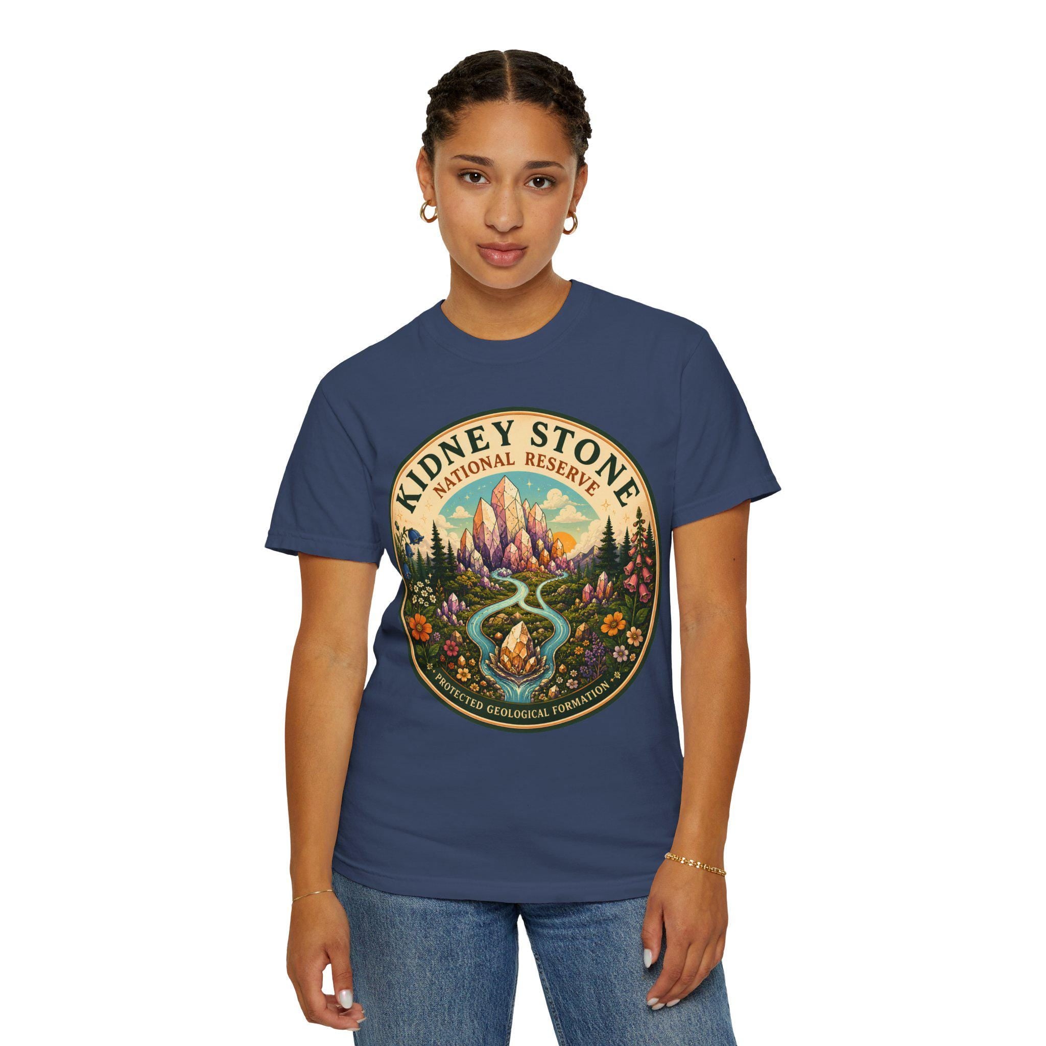 Kidney Stone National Reserve Shirt, Protected Geological Formation Tee