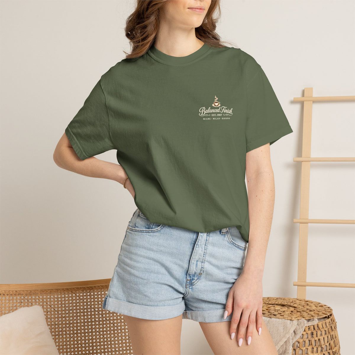 Balanced Finish Goat Espresso Shirt, Funny Coffee Snob Tee, Espresso Social Club Shirt, Cafe Aesthetic Shirt, Barista Gift Tee