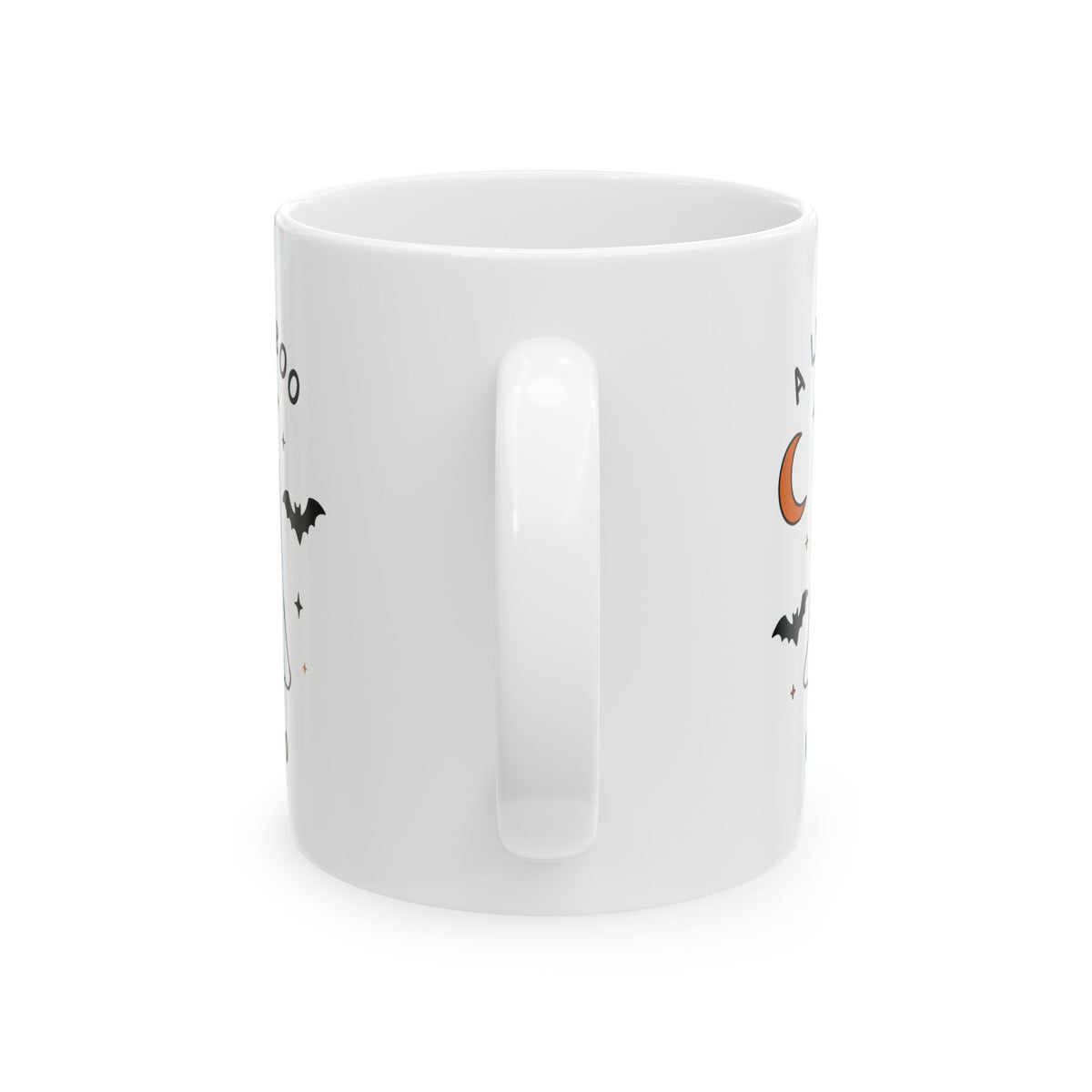 A Little Boo Will Do Mug | Cute Ghost Halloween Ceramic Mug