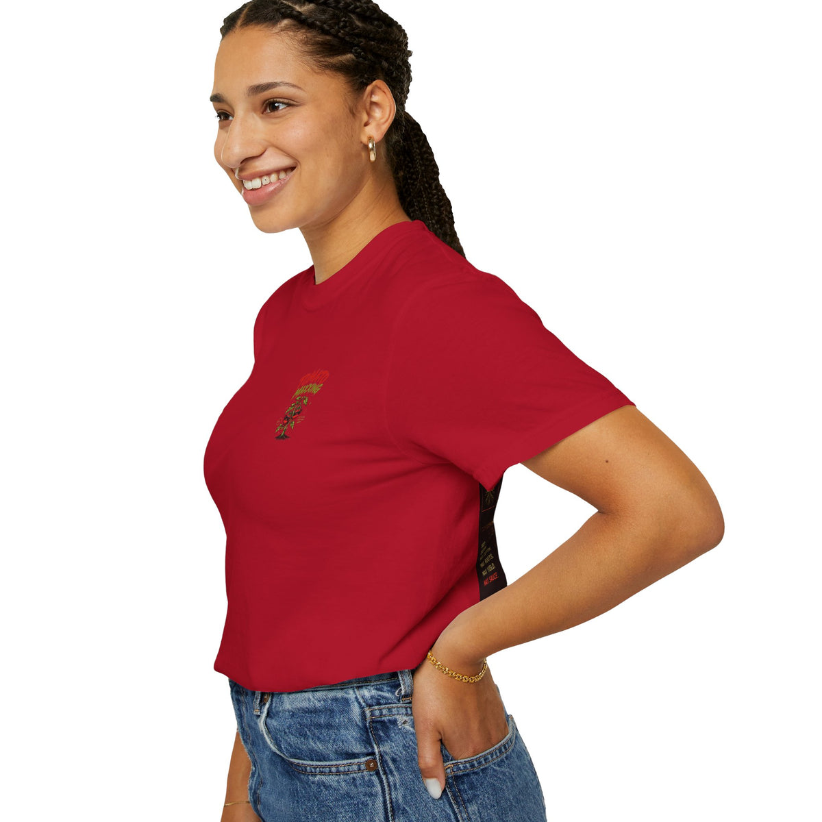 Tomato Maxxing Shirt, Gardening Meme Tee, Root Pilled Since 1869, Funny Tomato Garden Shirt, Plant Deep Root Deeper, Gen Z Gardener Gift