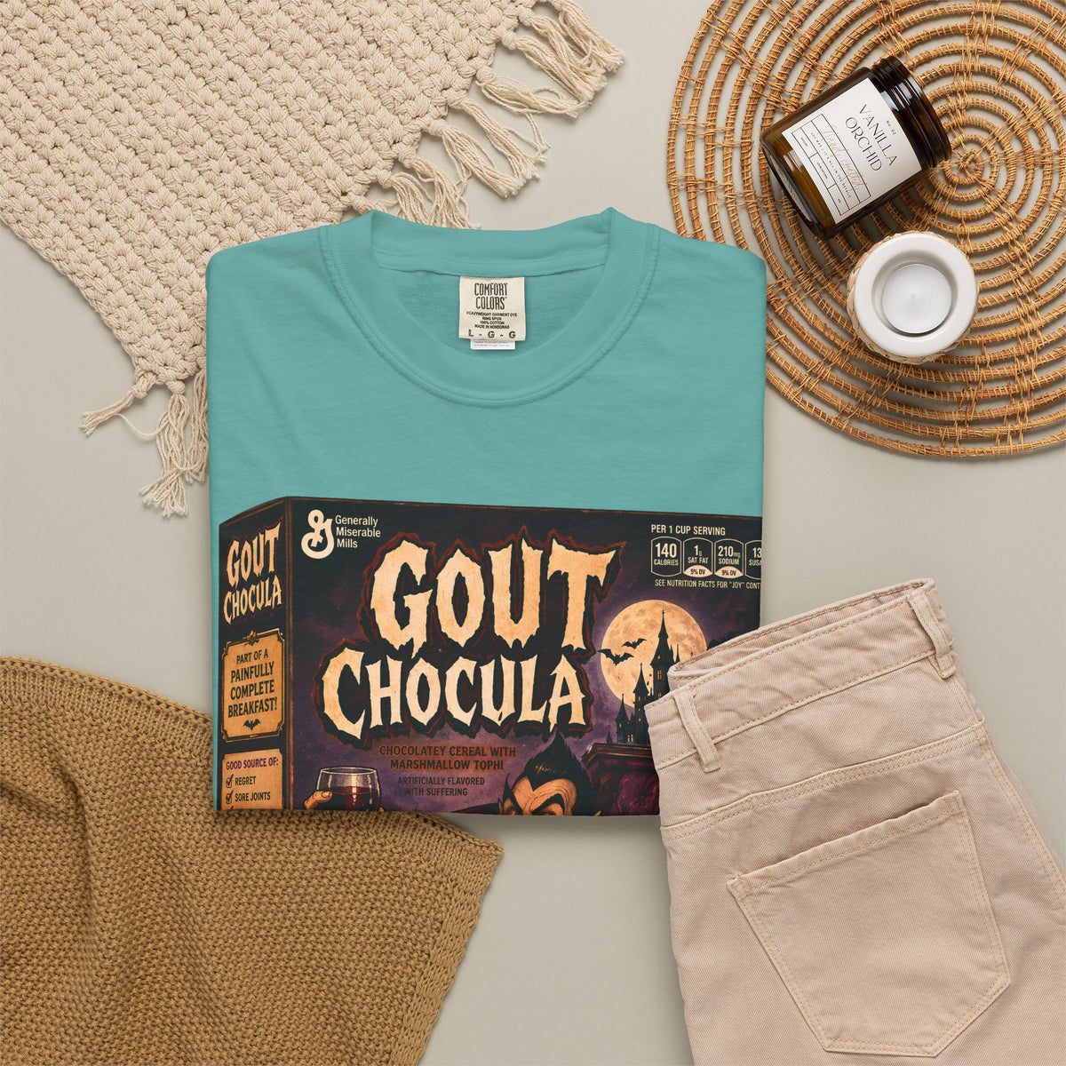Gout Chocula Shirt